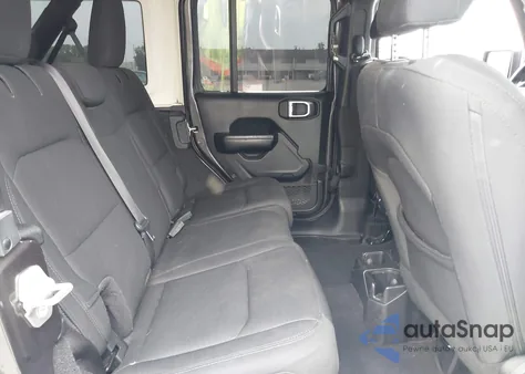 2019 Jeep Wrangler Unlimited Sport S 4X4 из США, поврежденный, VIN 1C4HJXDG1KW528470